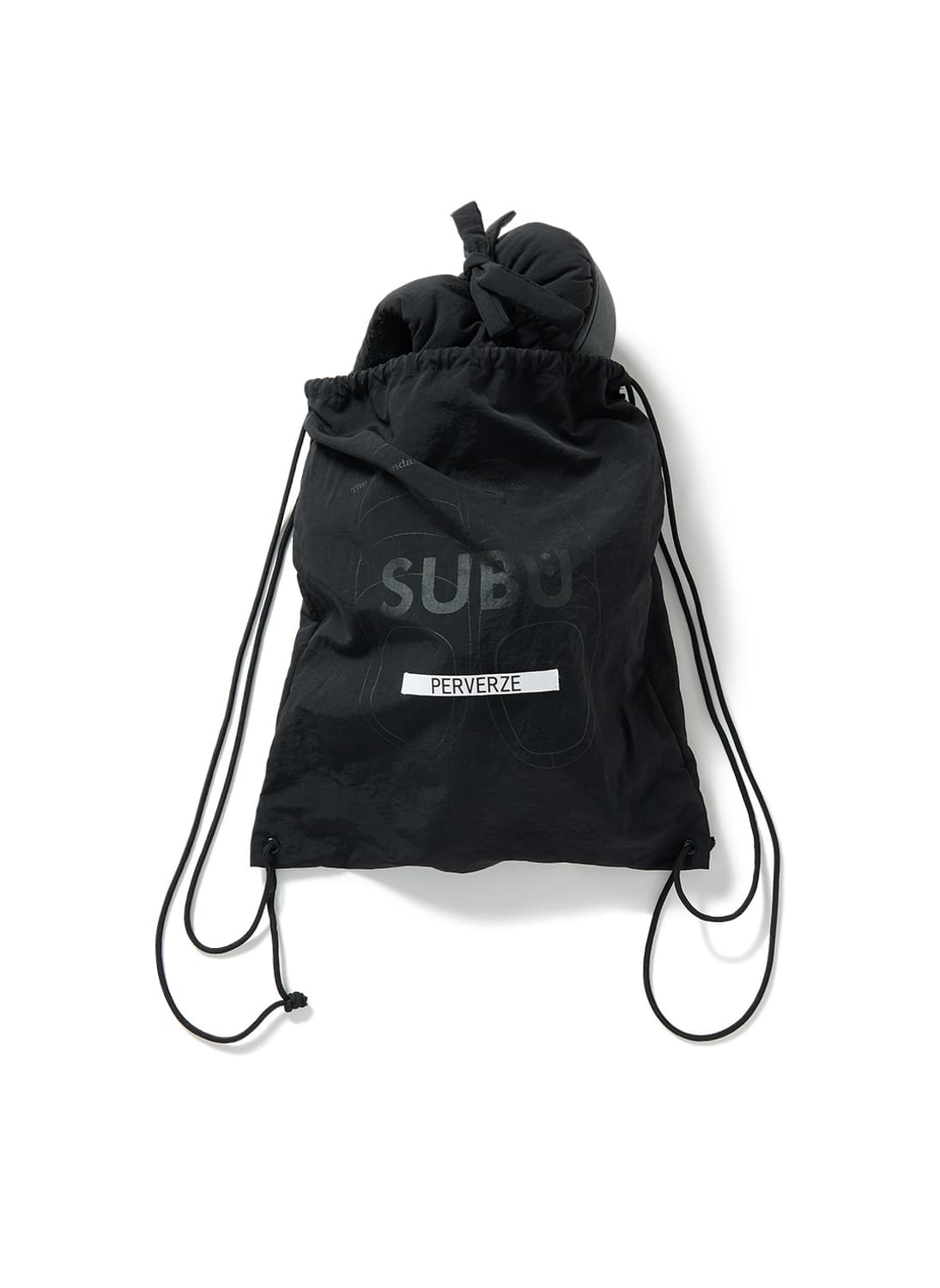 [0,1]퍼버즈 x 수부 25fw 멀티 윈터 샌들/블랙 상품이미지3