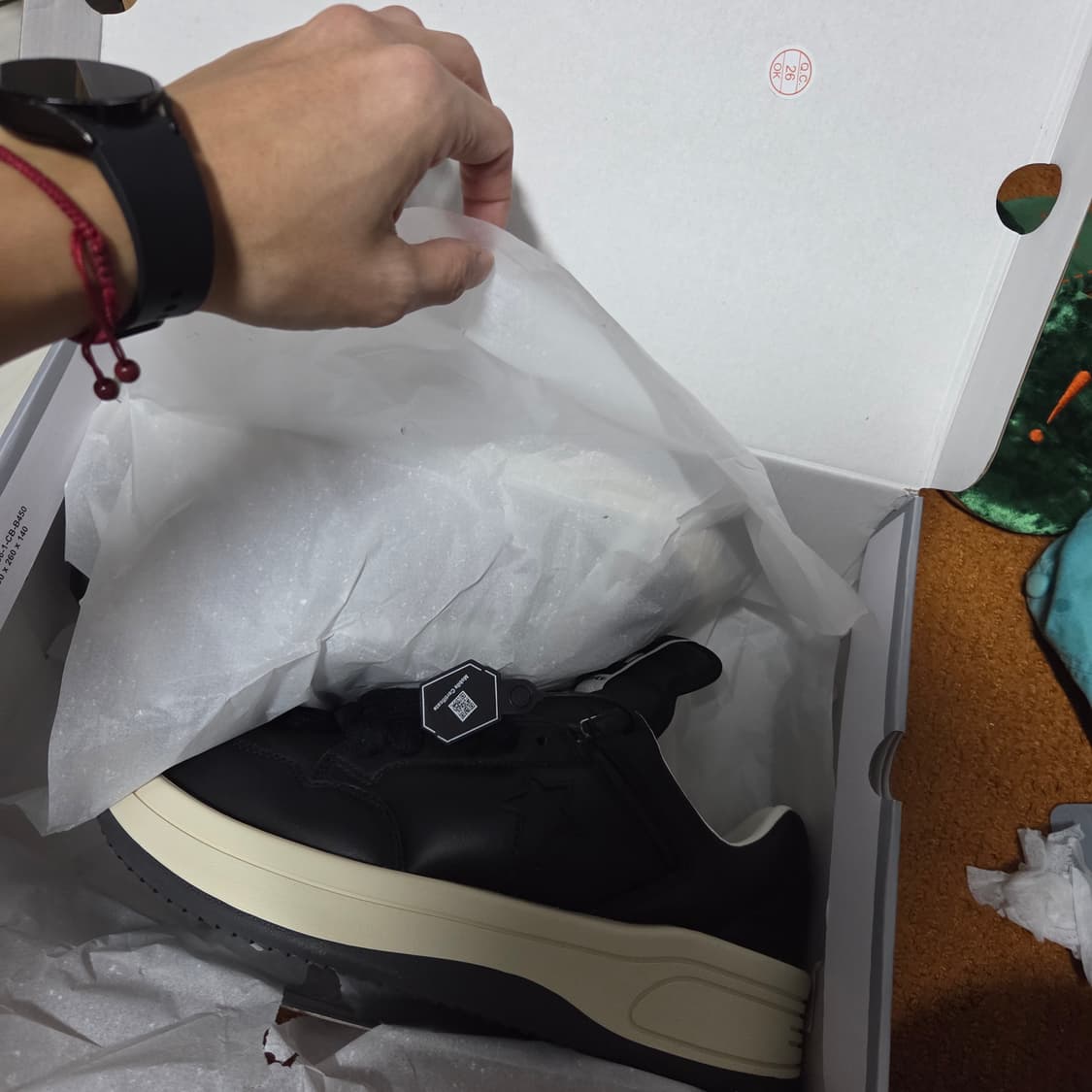 컨버스 x 다크쉐도우 터보웨폰 로우 블랙

Converse x Drksh 상품이미지3