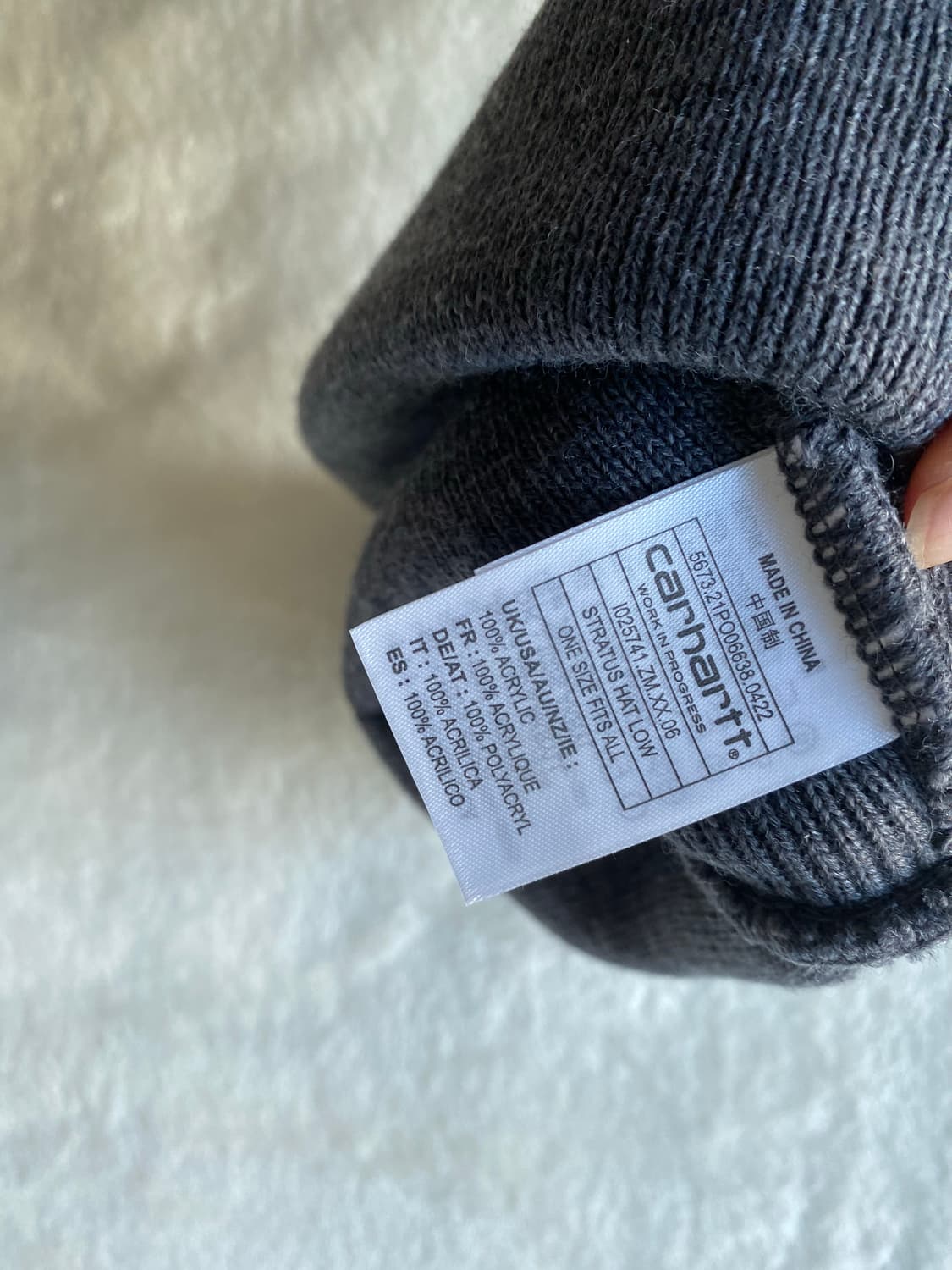 칼하트숏비니 [무배] 상품이미지3