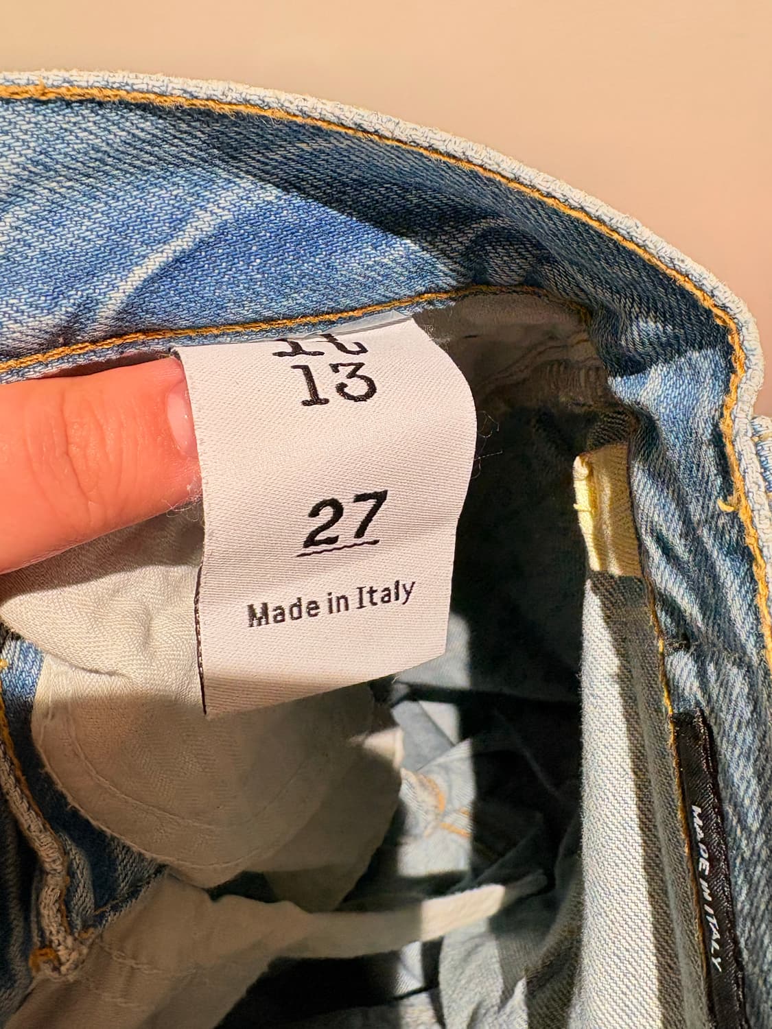 R13 COLLEEN JEAN 상품이미지4