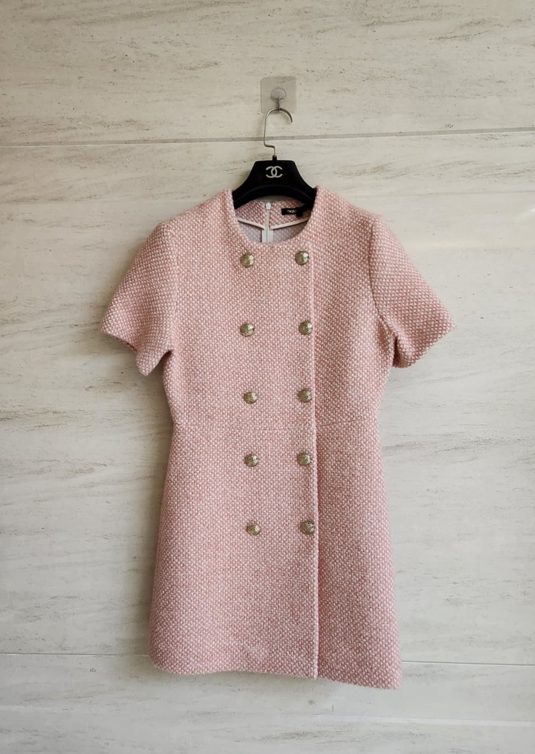 마쥬 24SS 트위드 미니 원피스 36사이즈 상품이미지7