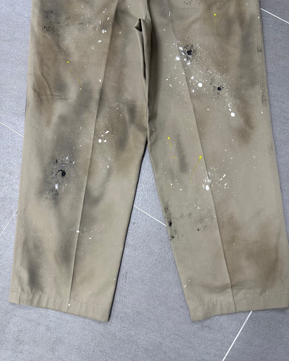 (허단52)EDWIN 커스텀 와이드팬츠-M2103 상품이미지8