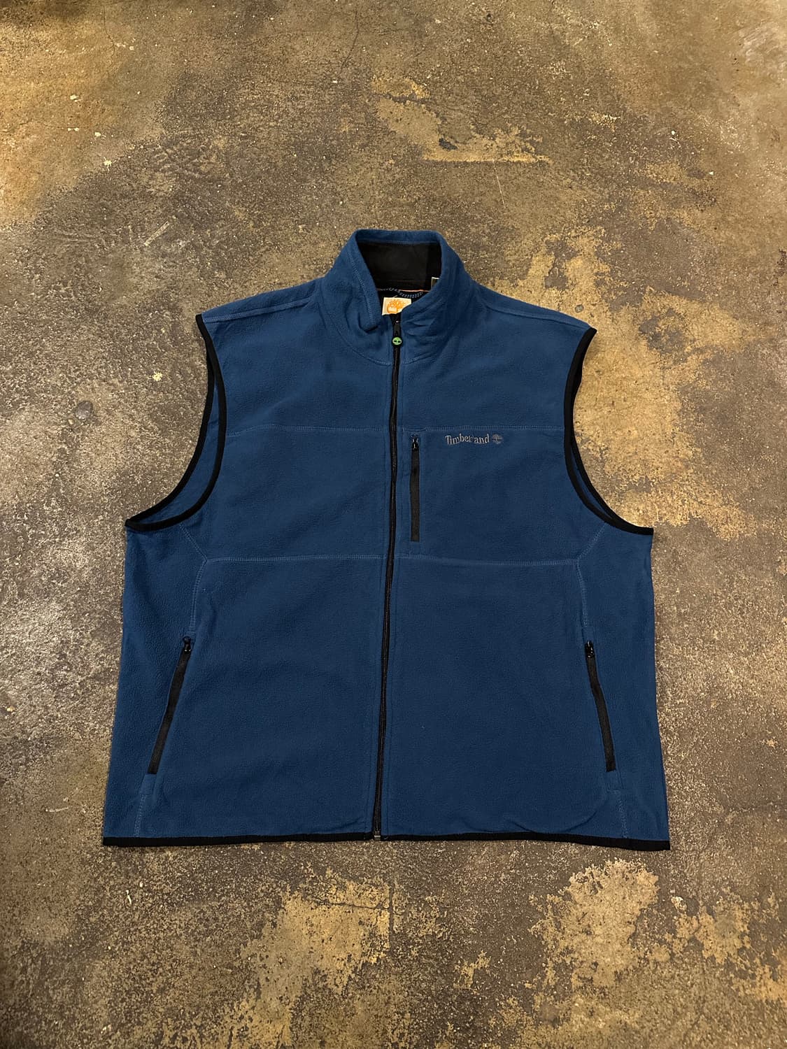 빈티지 팀버랜드 플리스 베스트 상품이미지1