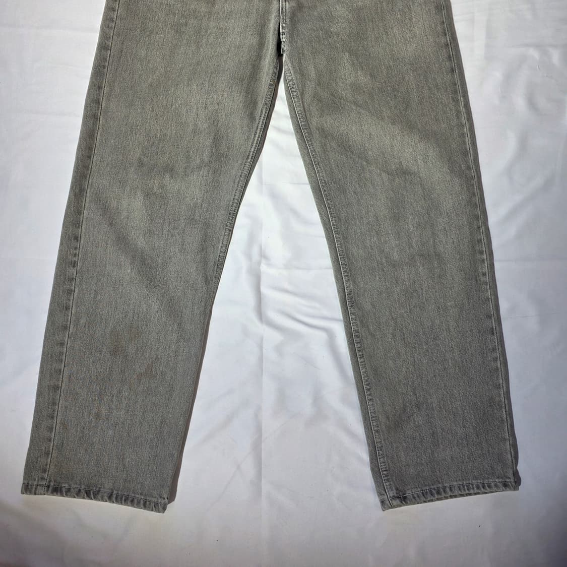 [W34L32]리바이스 실버탭 루즈핏 그레이 데님 팬츠 상품이미지3