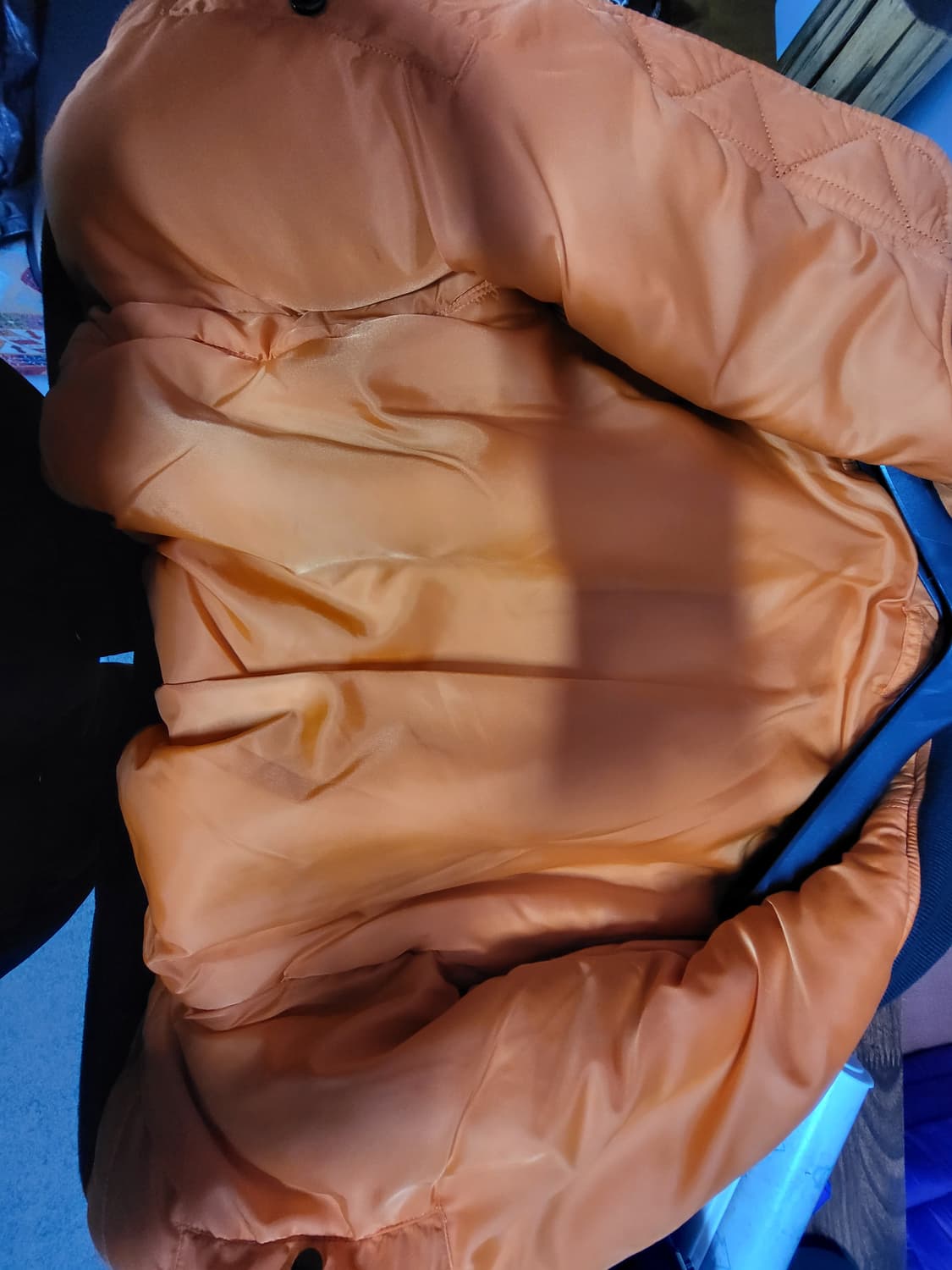 알파인더스트리 ma-1 항공 점퍼 상품이미지4