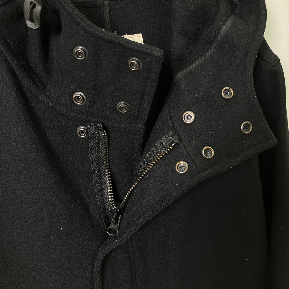 US Military M-51 울 후드 야상 코트 L 상품이미지7