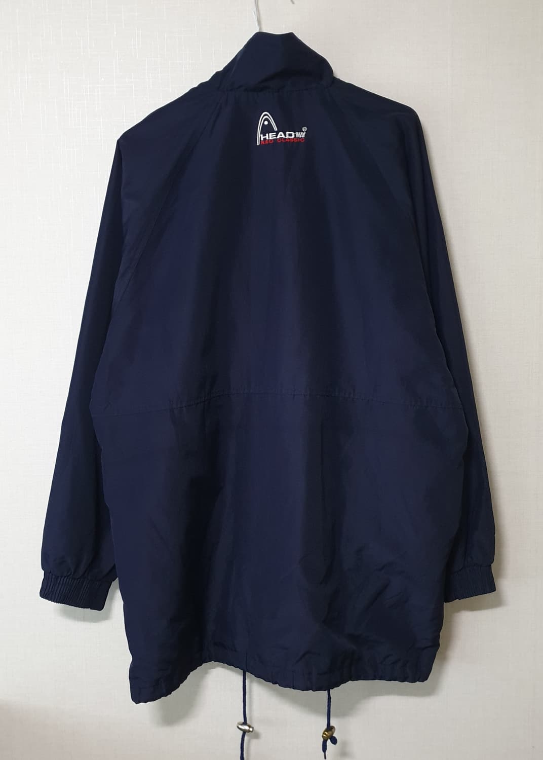 헤드 바람막이 자켓 상품이미지2