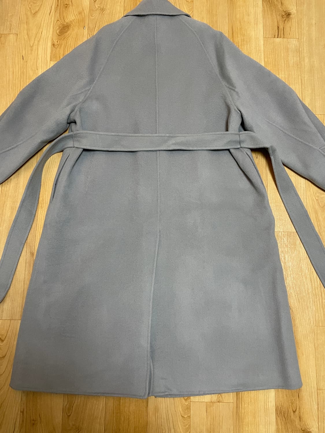 메리온 헤이그 핸드메이드 코트 스카이블루 S 상품이미지5