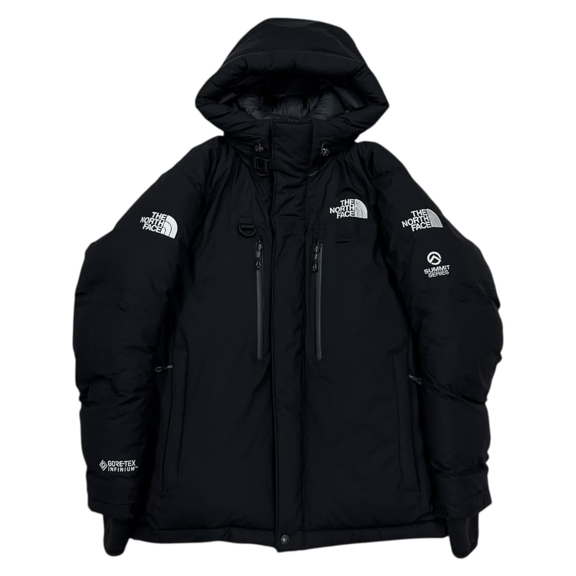노스페이스 고어텍스 히말라야 파카 구스다운 써밋시리즈 패딩 자켓 블랙 M 상품이미지1