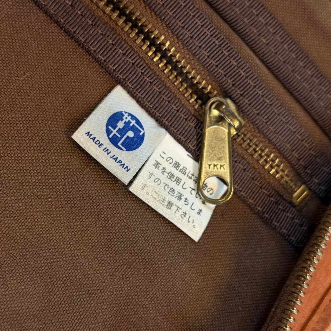 포터 레더 브리프케이스 파티나 현상 가방 상품이미지3