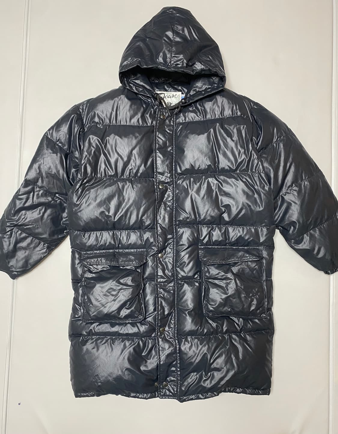 Schott 쇼트 구스다운 롱패딩 L (USA made) 상품이미지2