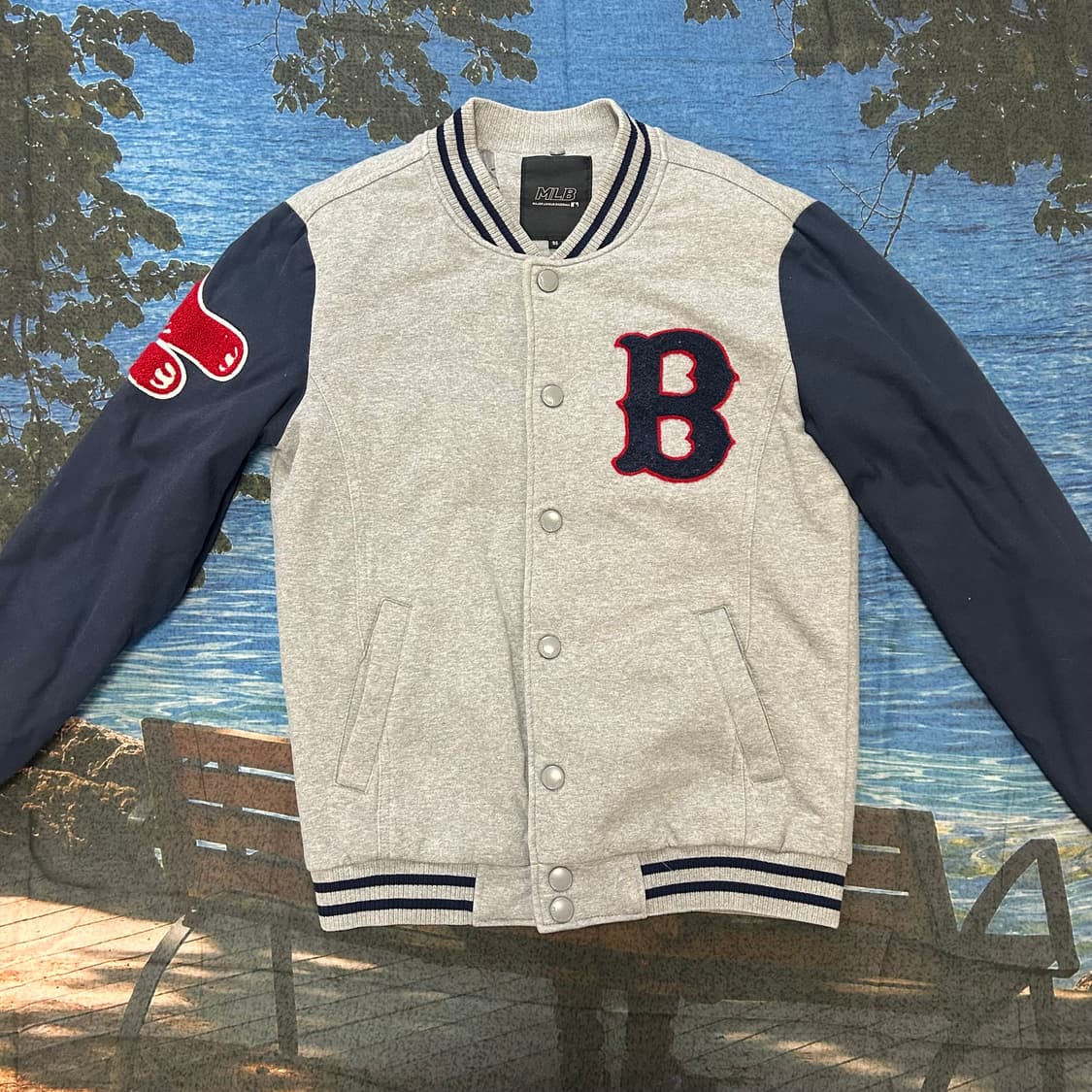 MLB Boston Varsity Jacket 상품이미지1