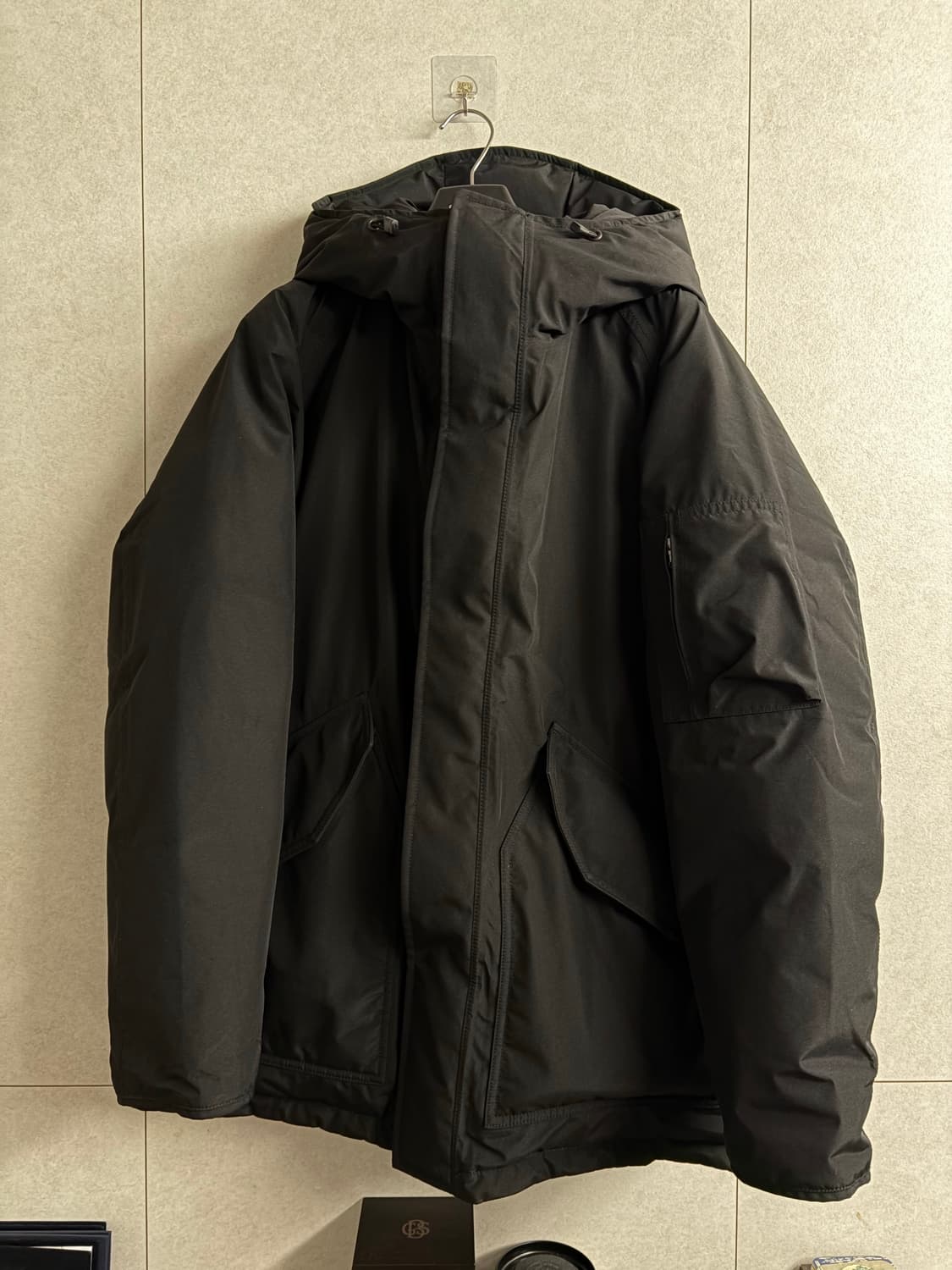 나나미카 24FW 고어텍스 다운 블랙 L 상품이미지1