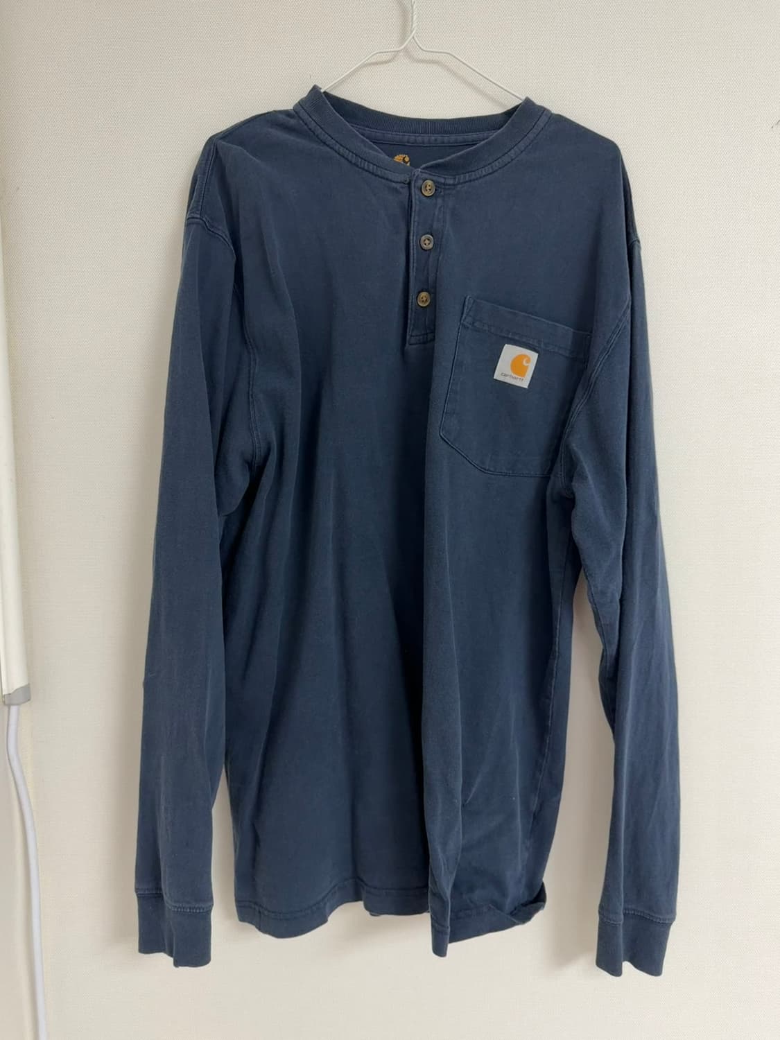 칼하트 빈티지 롱슬리브티 상품이미지1