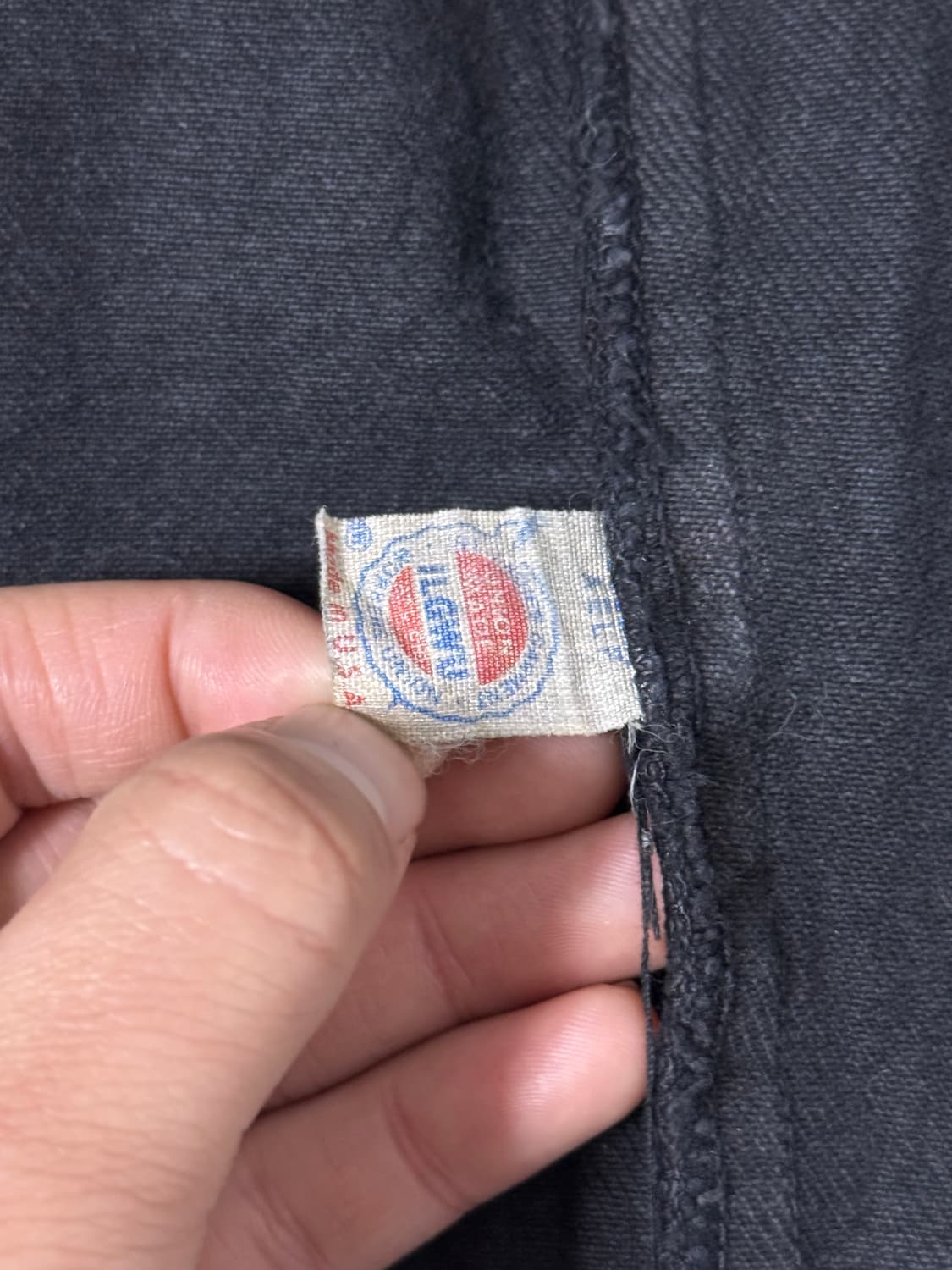 80s usa 랄프로렌 컨트리 코튼 스커트 상품이미지7