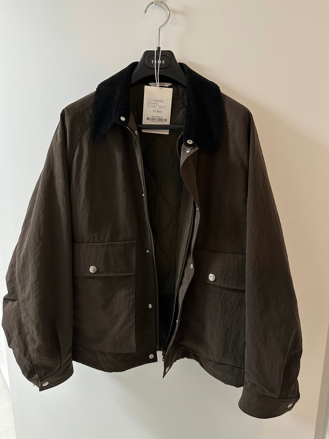 타임 옴므 자켓 105 상품이미지3