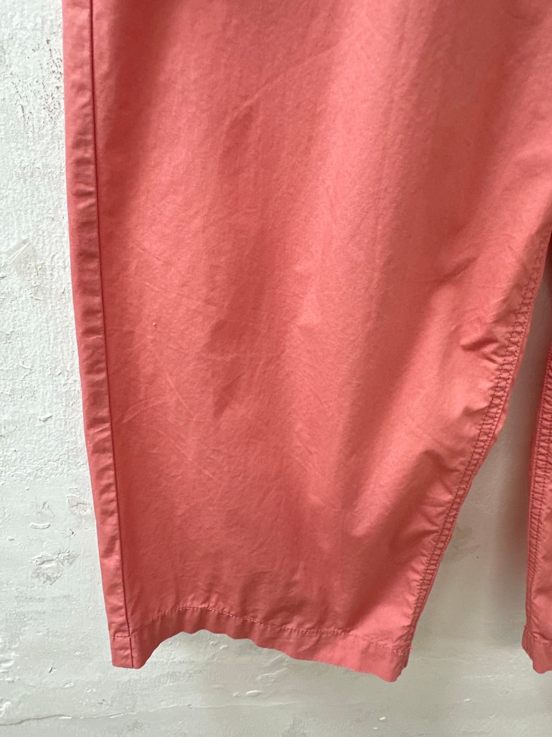 Dickies 디키즈 코랄 핑크 밴딩 와이드 팬츠  상품이미지4