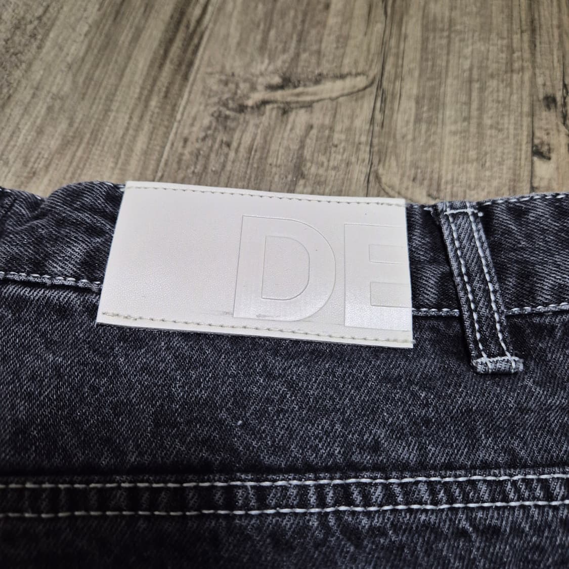 데케트 dawn 2pleats wide jeans 상품이미지5