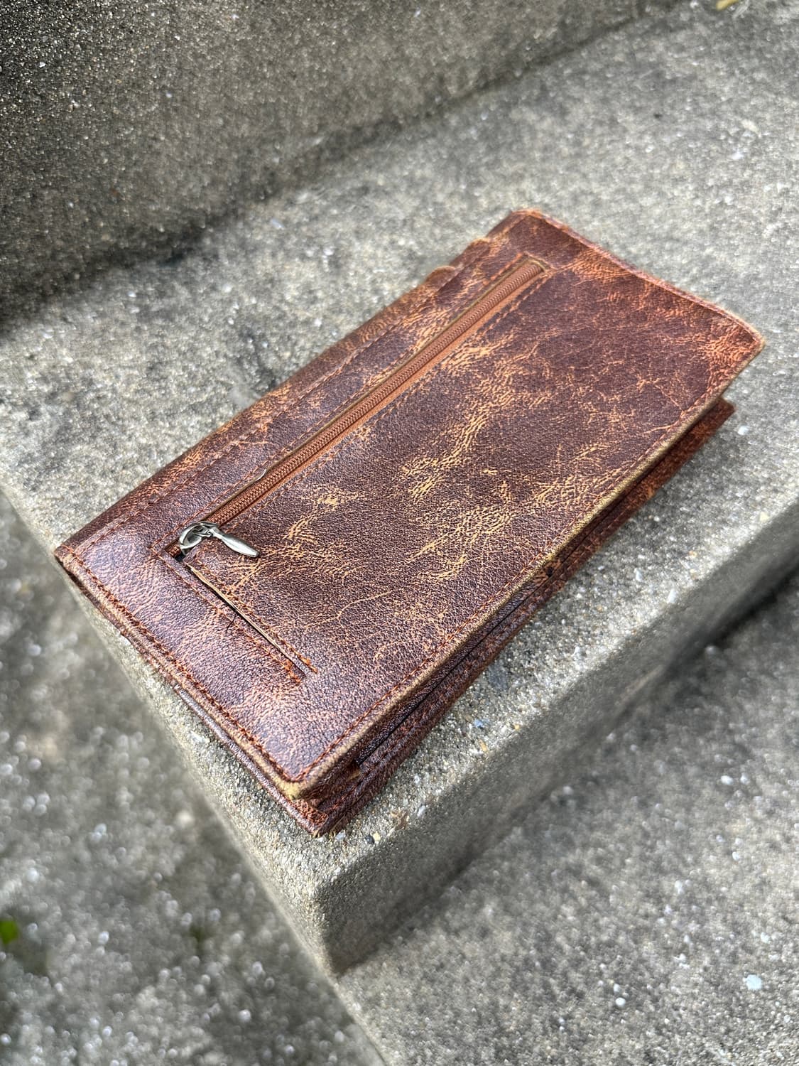 Vintage brown wallet 상품이미지5