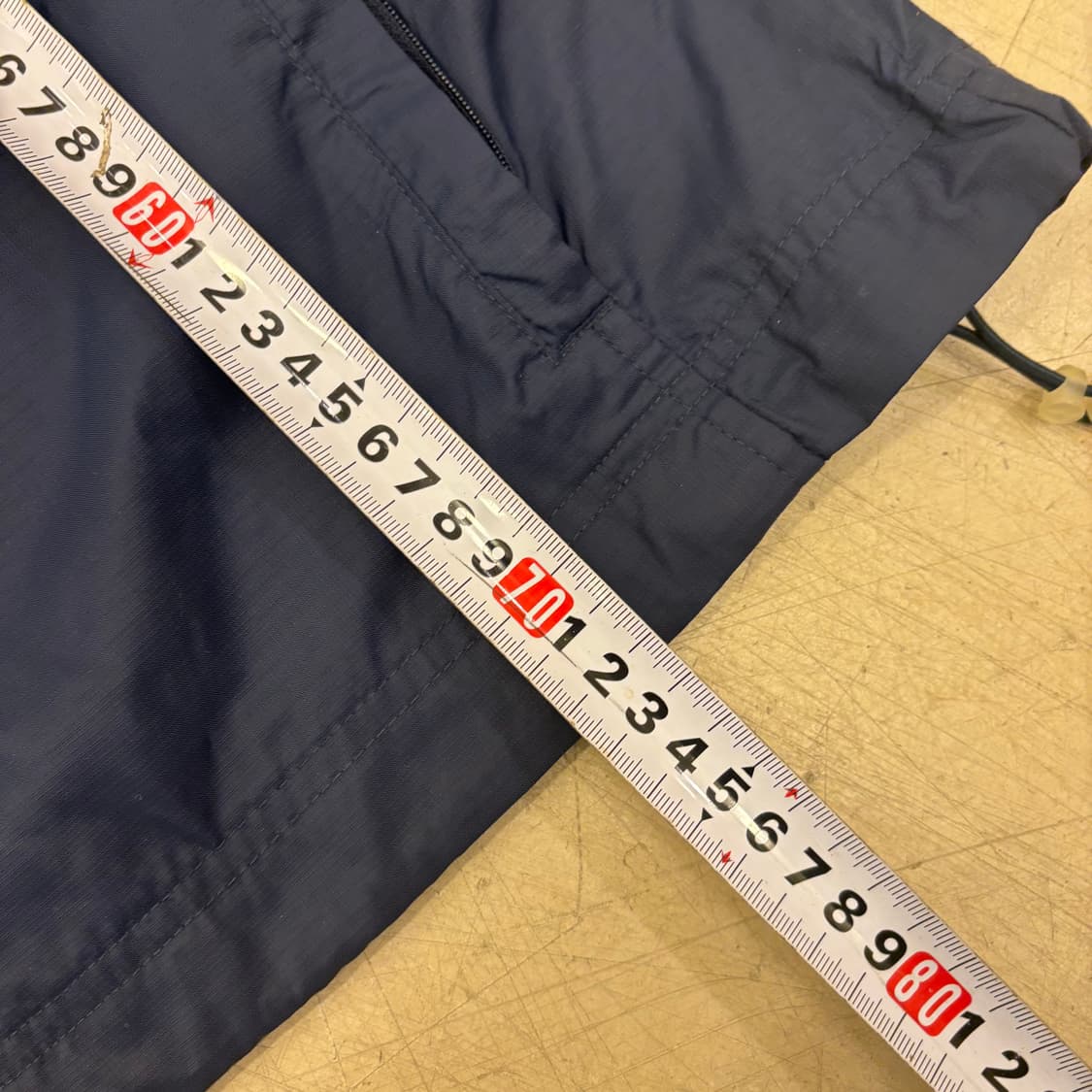 나이키 사이드라인 배색 올드스쿨 바람막이 상품이미지4