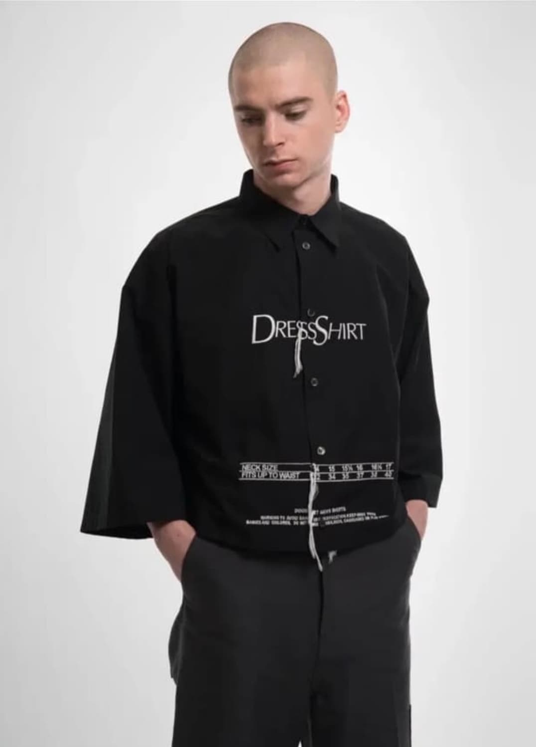 더블렛 크롭셔츠 상품이미지1