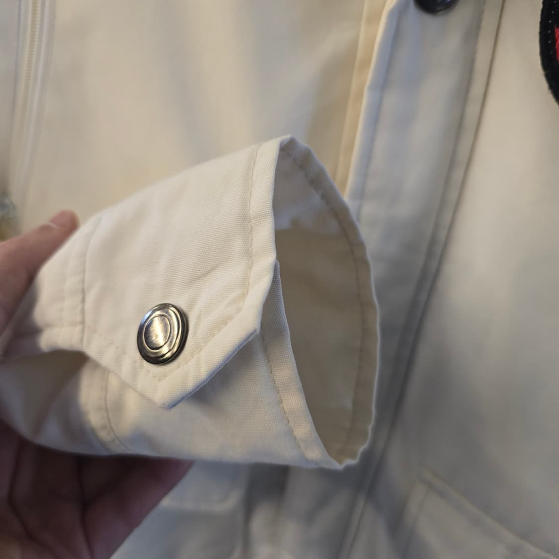 포르쉐 PORSCHE 자켓 화이트 크레스트 빈티지 상품이미지6