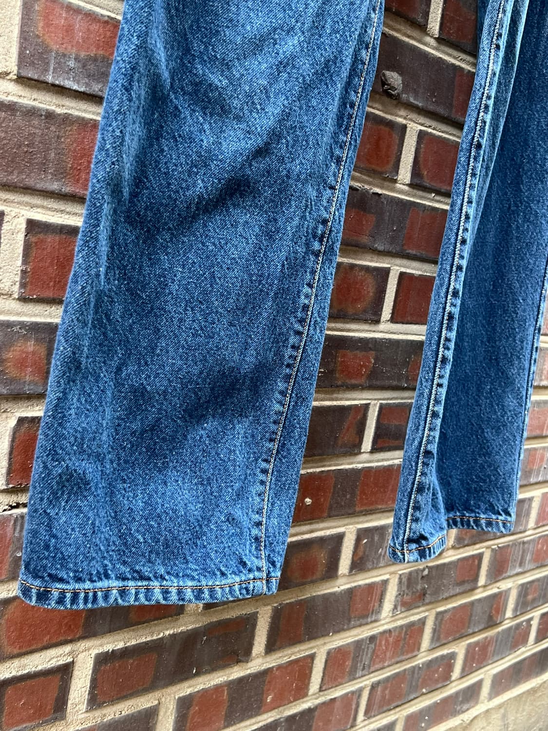 00's [38X32] 리바이스 517 중청 클래식 부츠컷 데님 상품이미지6