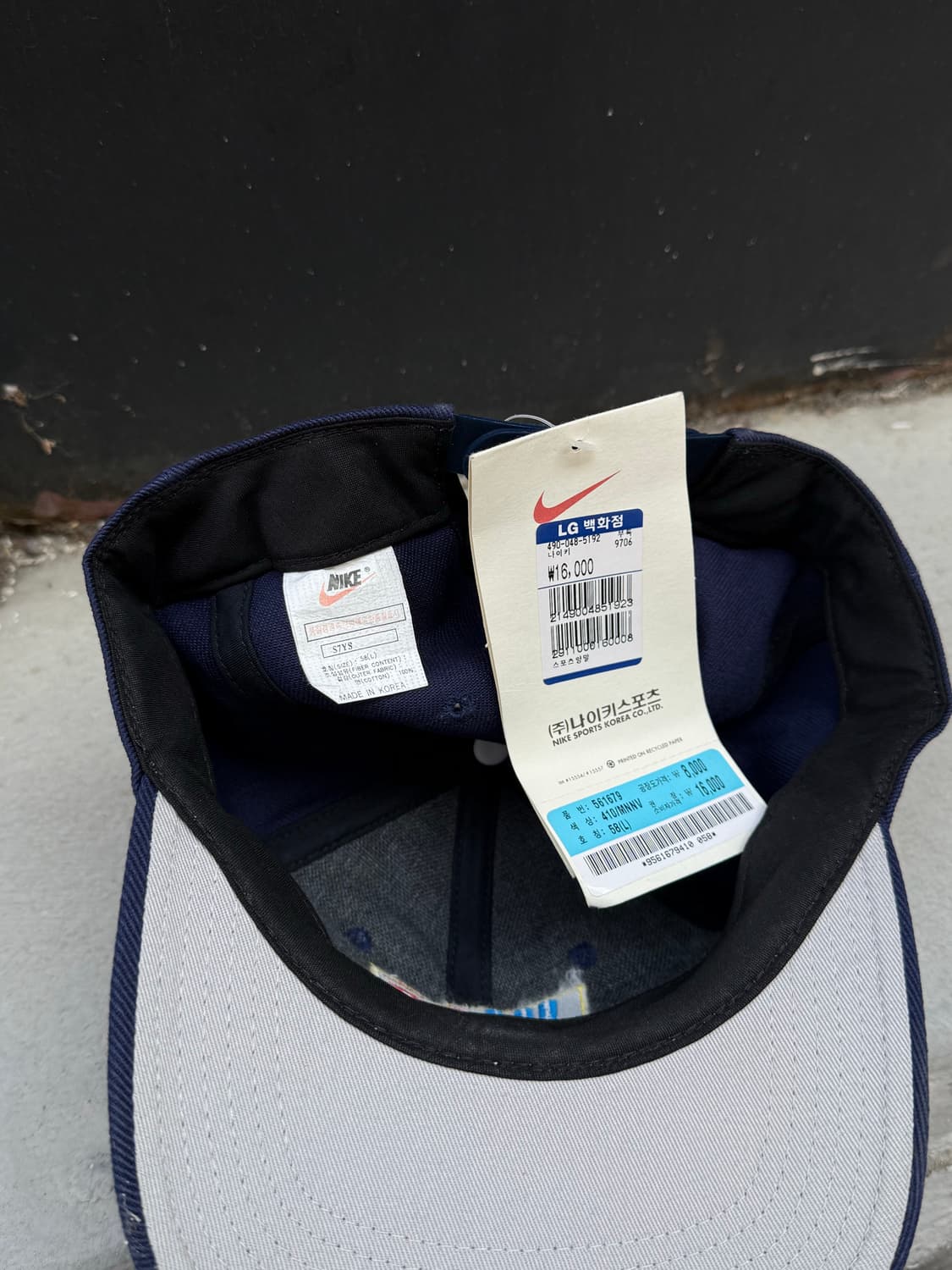 [Deadstock] 90s Nike cap 상품이미지3