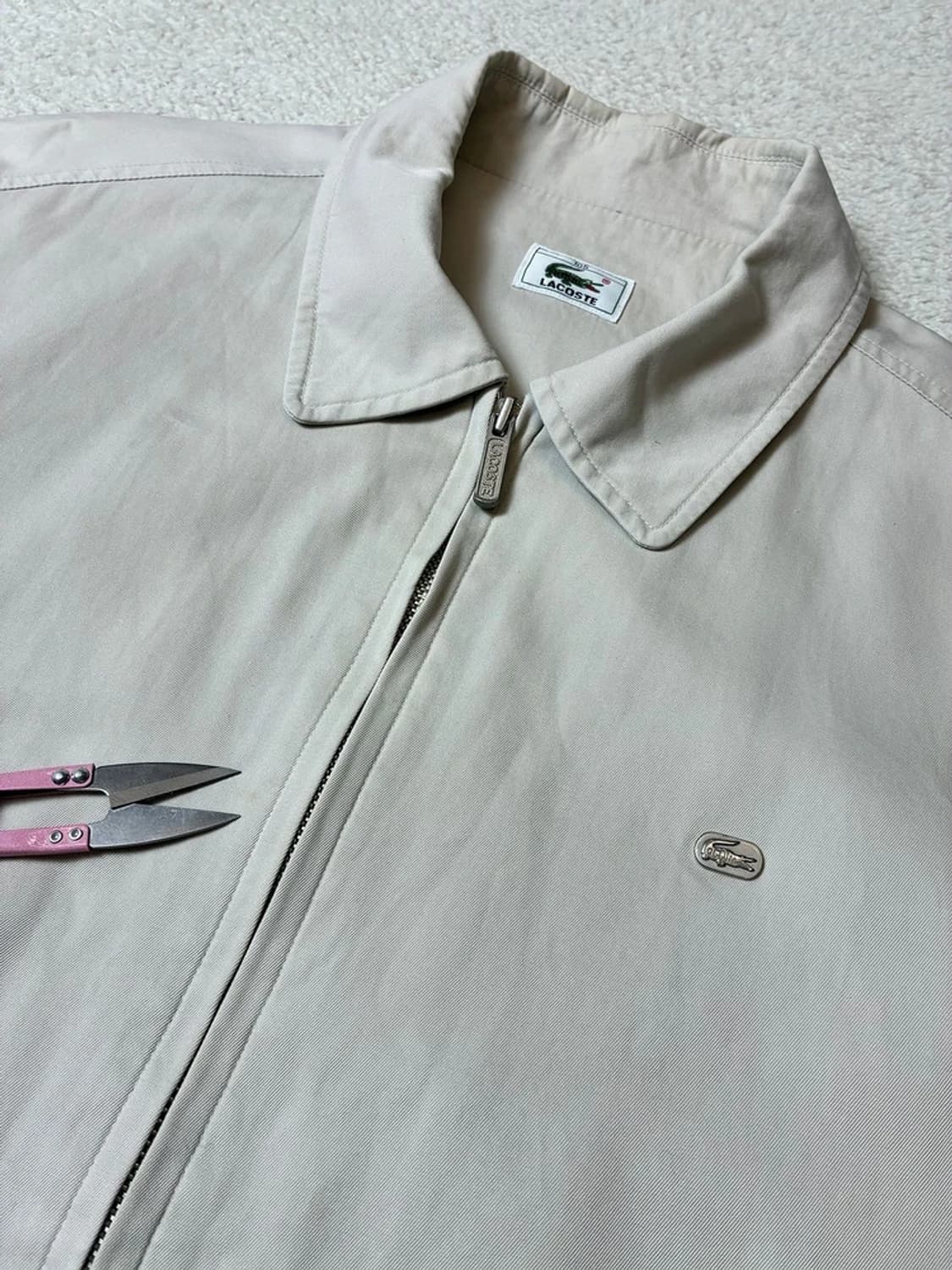 라코스테 00's 스윙톱 블루종 자켓 PN8053 상품이미지3