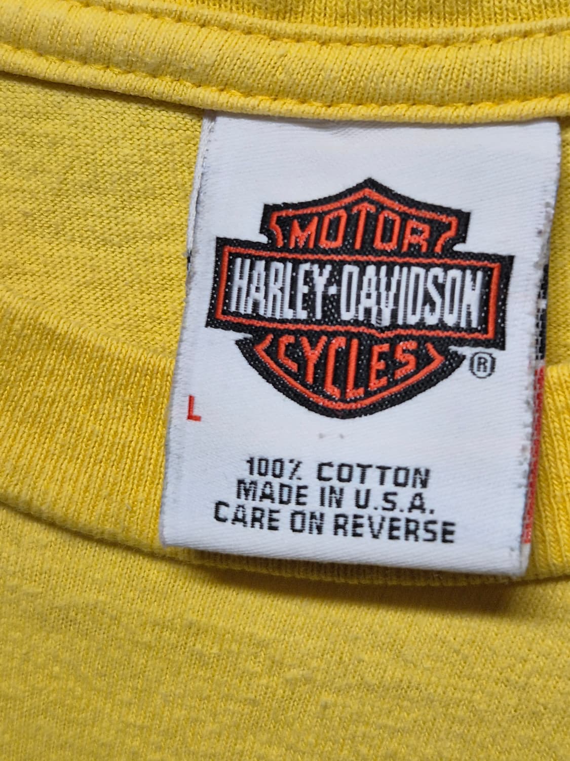 [L] 90s US Made 할리데이비슨 -45 상품이미지5