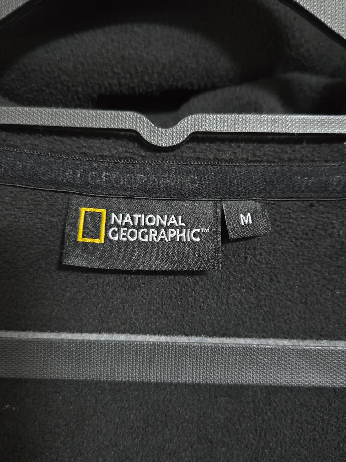 [내셔널지오그래픽] 반집업 플리스 후드티 판매합니다. 상품이미지3