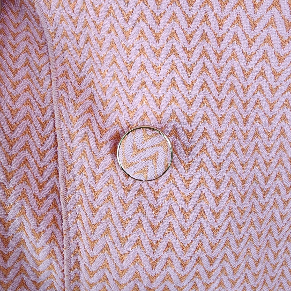 핑크 트위드 더블 버튼 원피스 상품이미지3