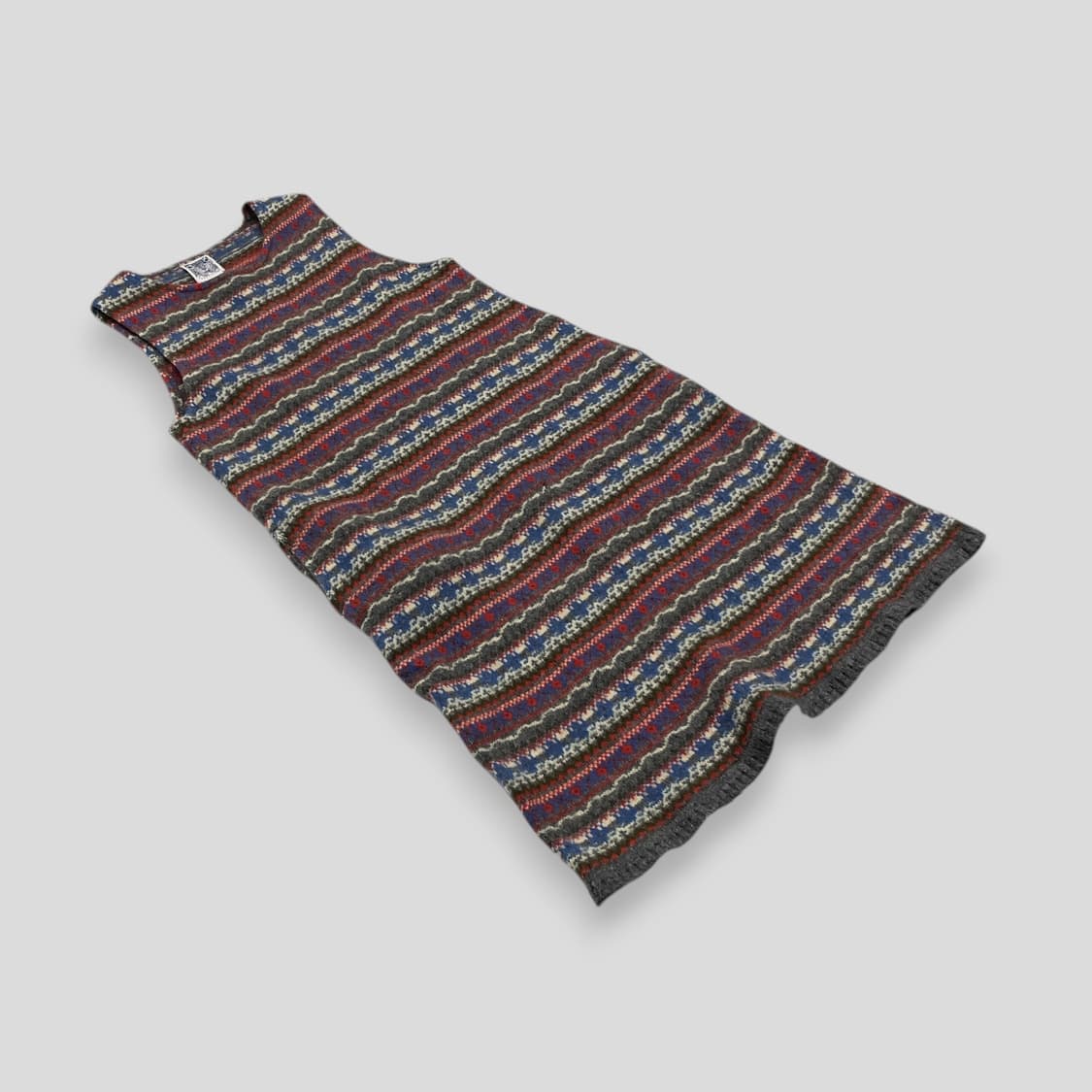 HOGGS 네펜데스 울 니트 원피스 상품이미지3