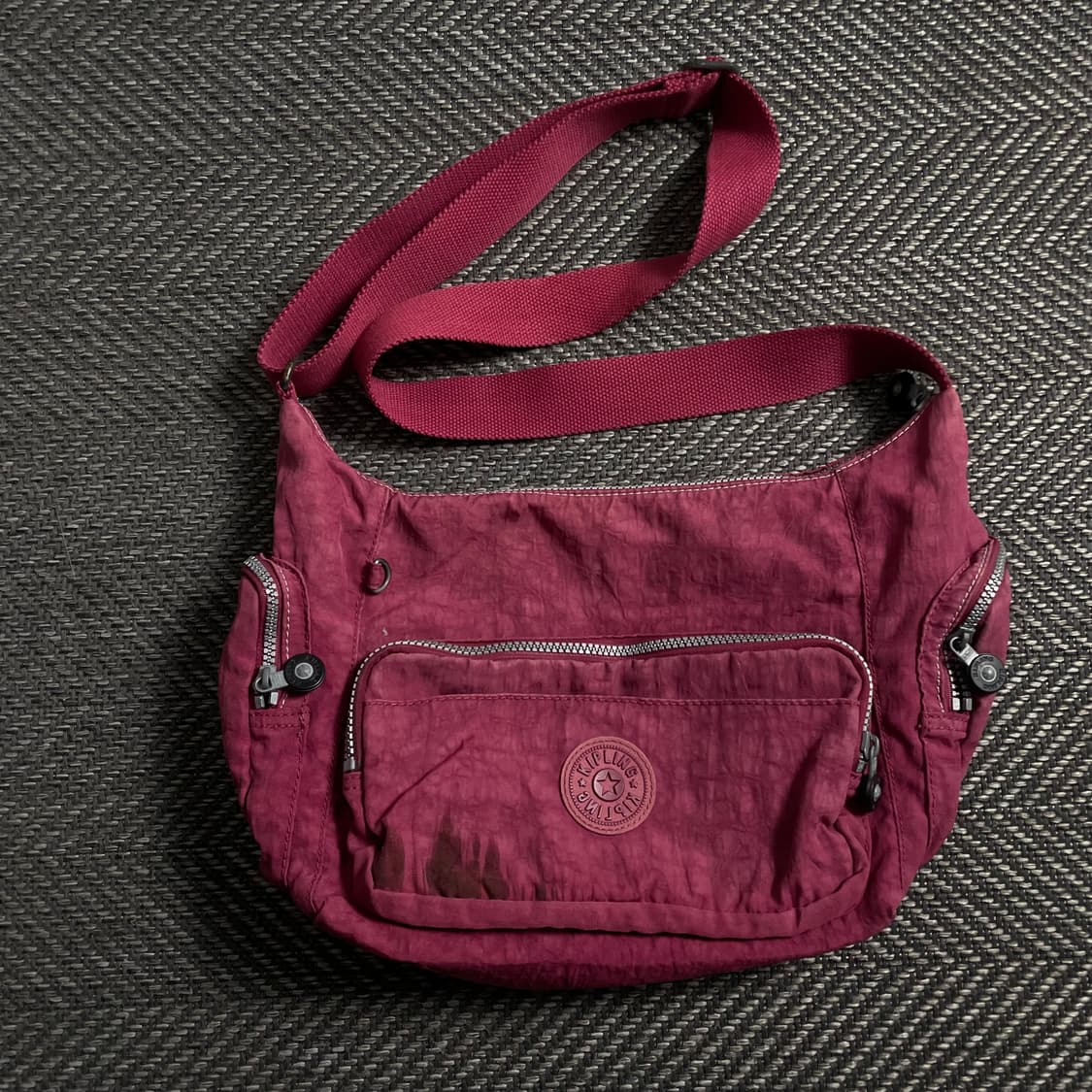 키플링 y2k 크로스백 핑크 y 4733 상품이미지2