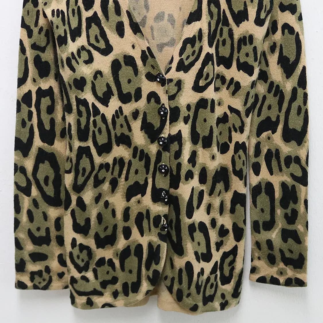 립서비스 호피 패턴 가디건 60510 상품이미지4