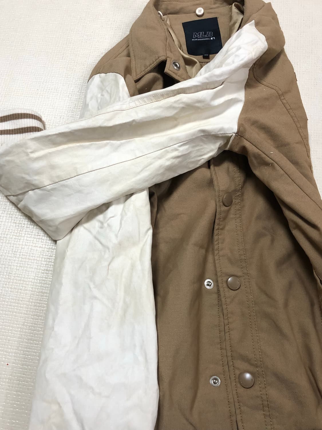 빈티지 mlb 브라운 스타디움 자켓 상품이미지9