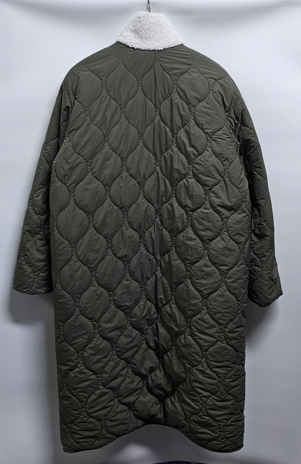 내셔널지오그래픽 리버시블 퀼팅 플리스자켓 M 상품이미지2