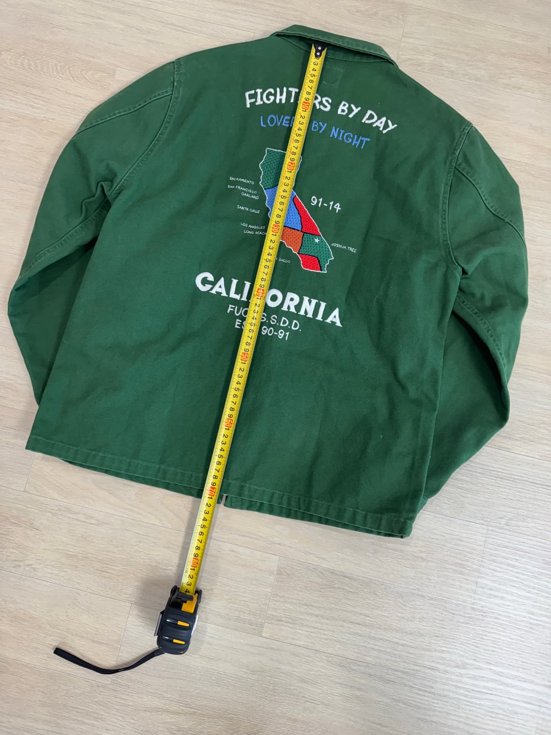 FUCT 퍽트 수베니어 자켓 XXL 상품이미지7