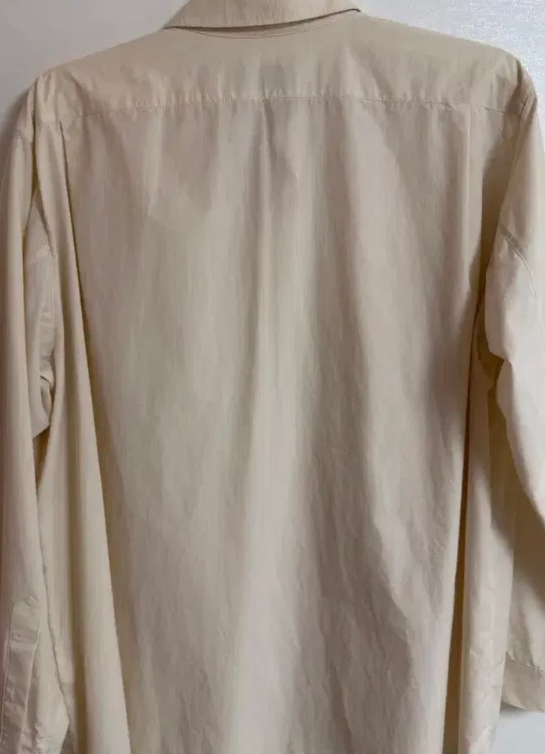 르셉템버 비대칭 셔츠 (김충재 착용) 상품이미지3