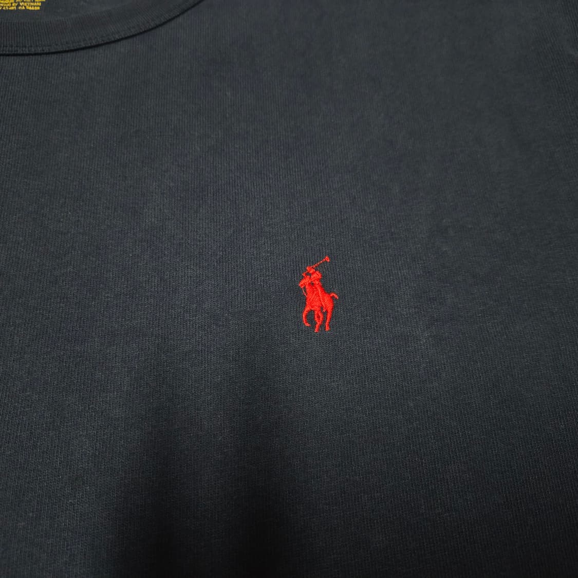 XXL 폴로랄프로렌 클래식 헤비웨이트 반팔티셔츠 네이비 상품이미지2