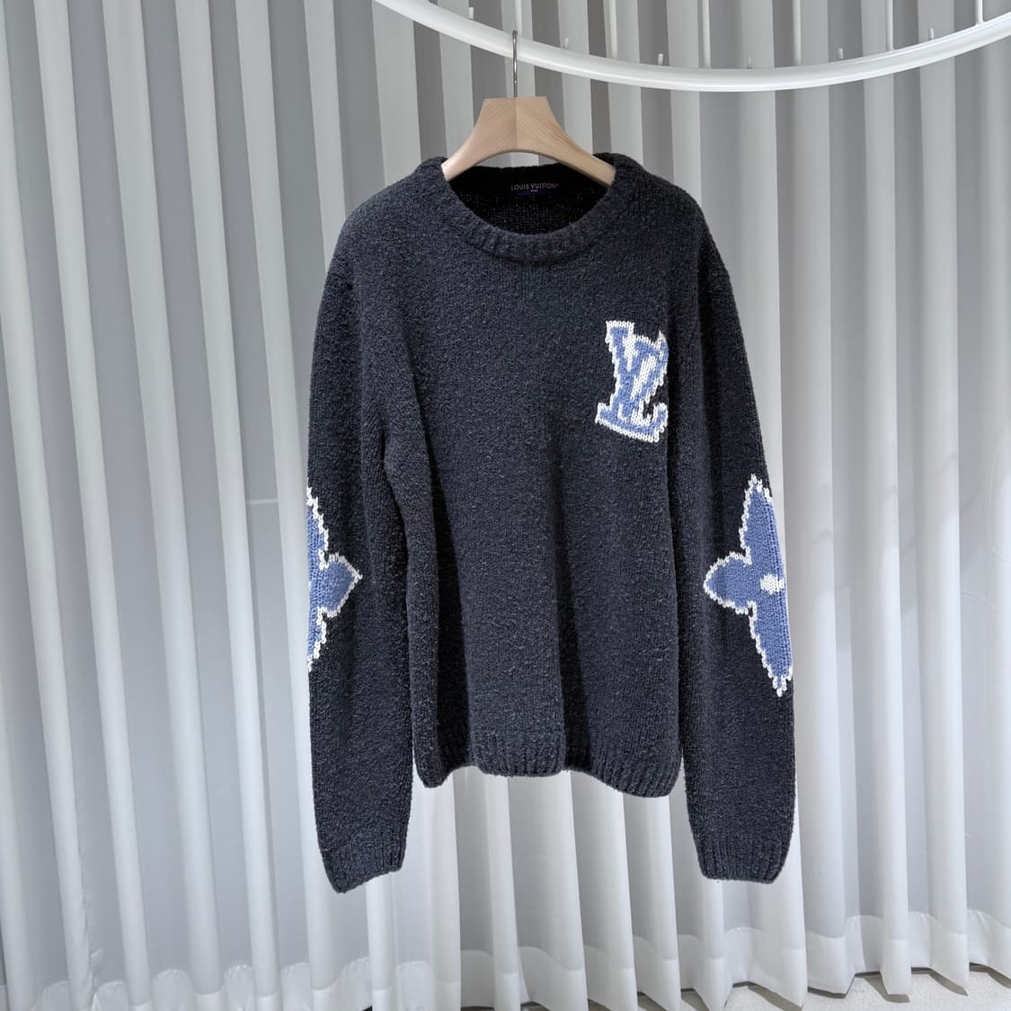 2XL / 루이비통 청키 울 블렌드 니트 상품이미지3