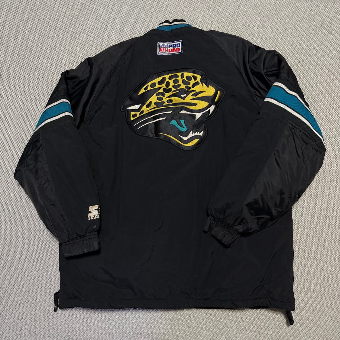 스타터 잭슨빌 재규어스 빈티지 아노락 상품이미지6