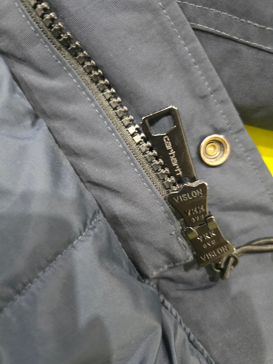 칼하트 앵커리지 파카 네이비 상품이미지5