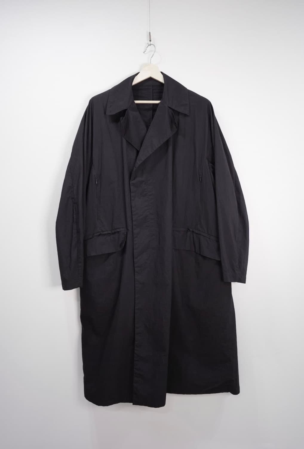 Teatora 패커블 디바이스 코트 (블랙, M) 상품이미지1