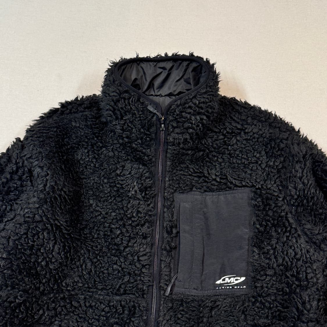 L) LMC 딥파일 플리스 후리스 집업 자켓 상품이미지2