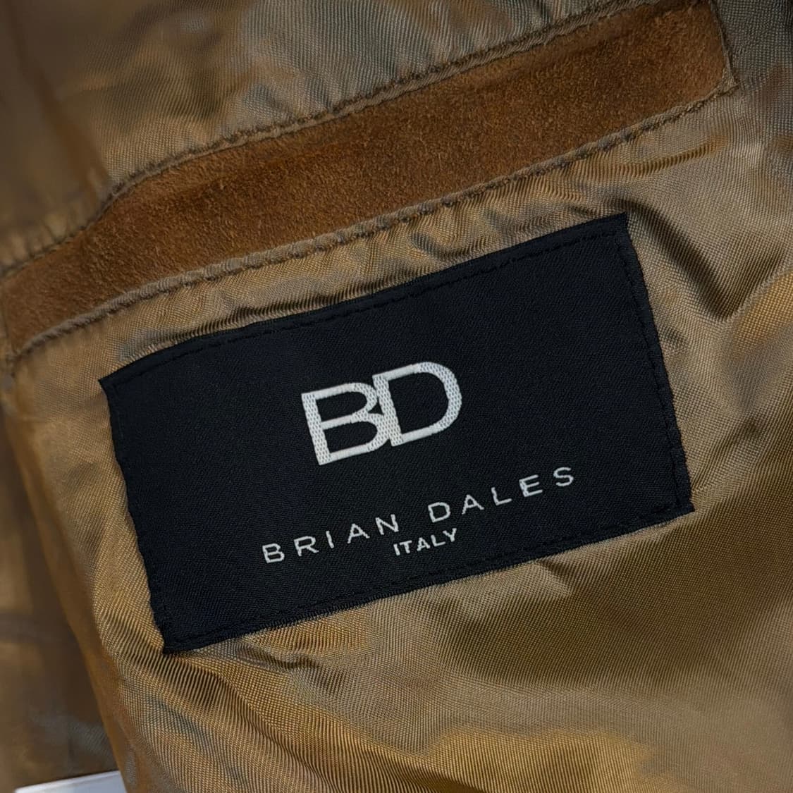 이태리 Brian Dales 레더 스웨이드 자켓 상품이미지7