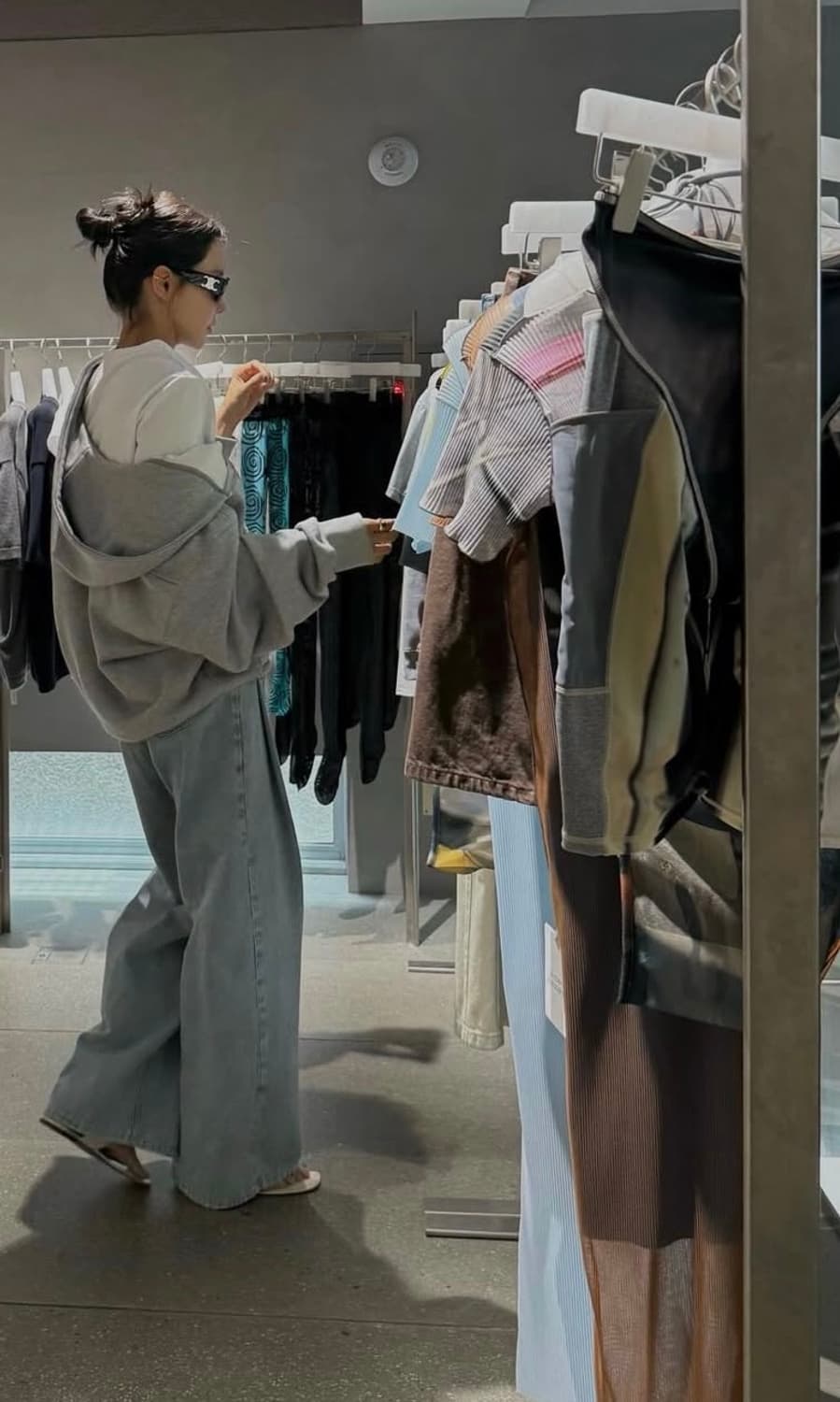 [새 상품] 돈비레잇 투턱 와이드데님 연청 m 상품이미지3