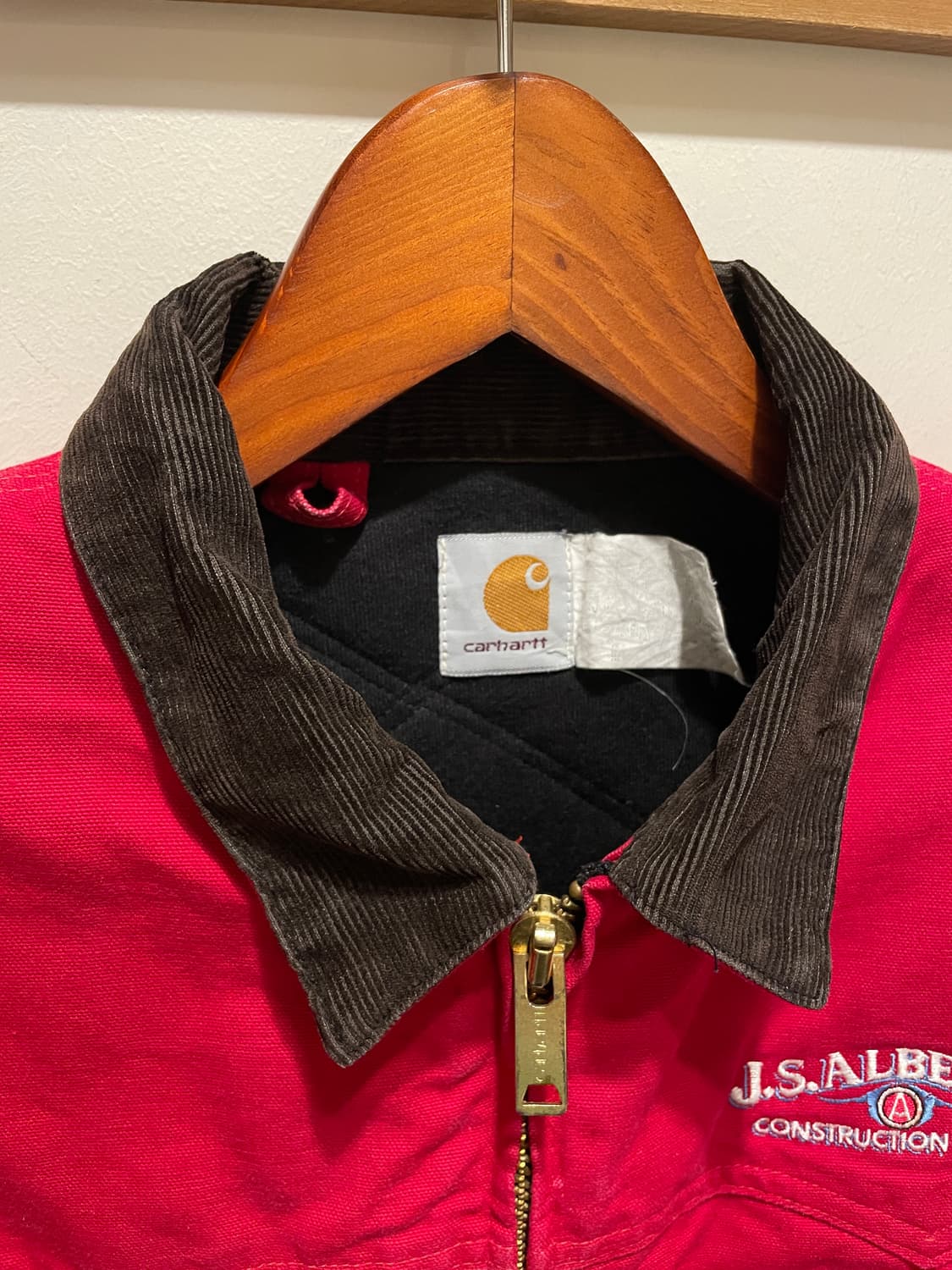 칼하트 산타페자켓 웨스턴 JQ2100 L 상품이미지2