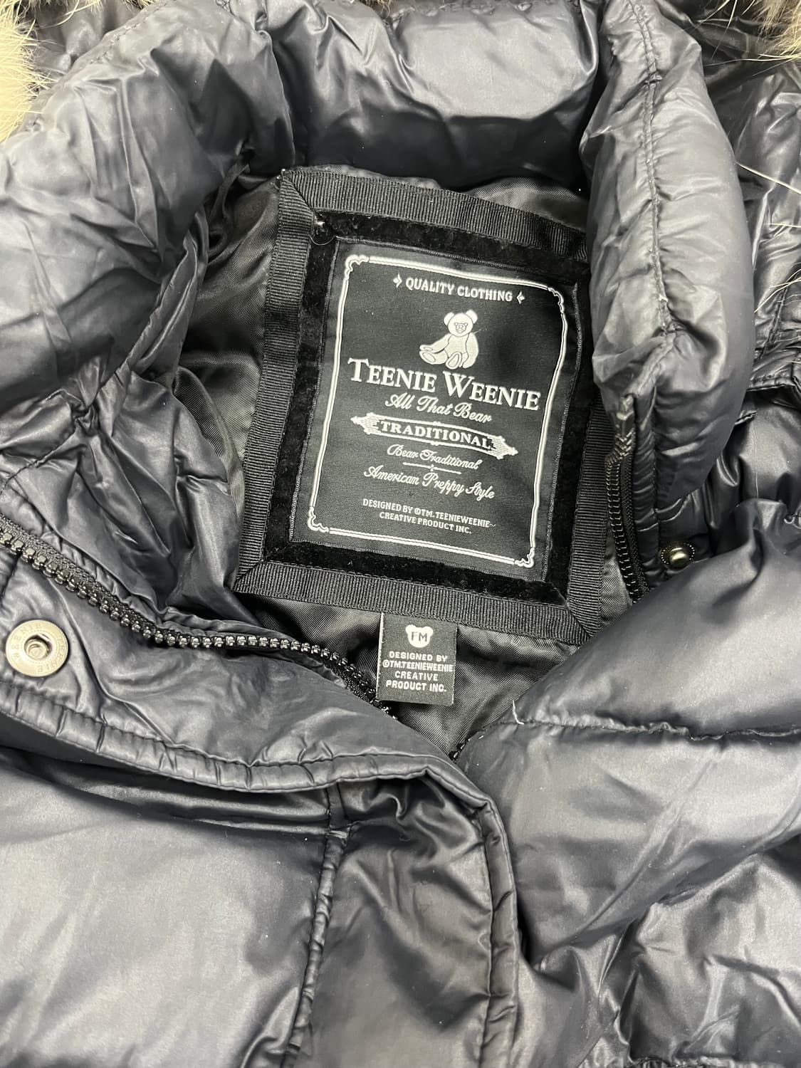 Teenie Weenie 울프죠 패딩 상품이미지10