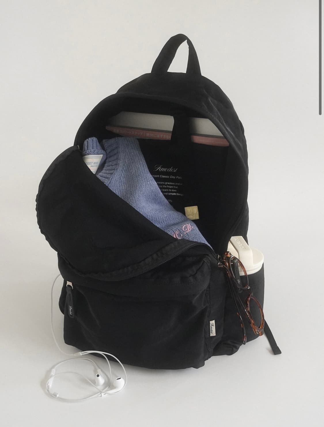 모데스트무드 amodest 데이팩 백팩 상품이미지4